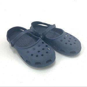 Crocs | Size 6 Navy Blue